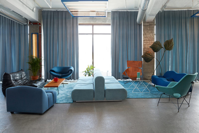 oddsson hotel in reykjavik occupies a warehouse space