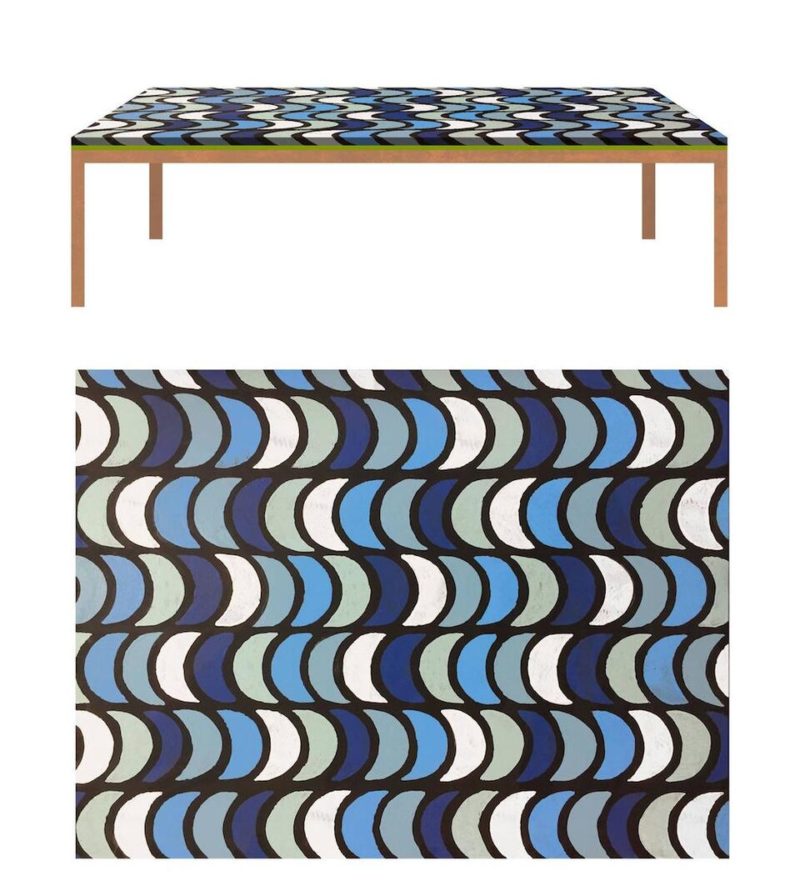 richard woods pattern tables