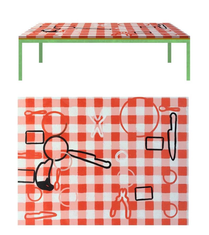 richard woods pattern tables