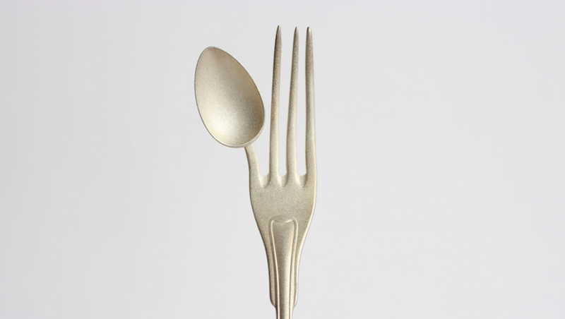 steinbesser experimental cutlery set