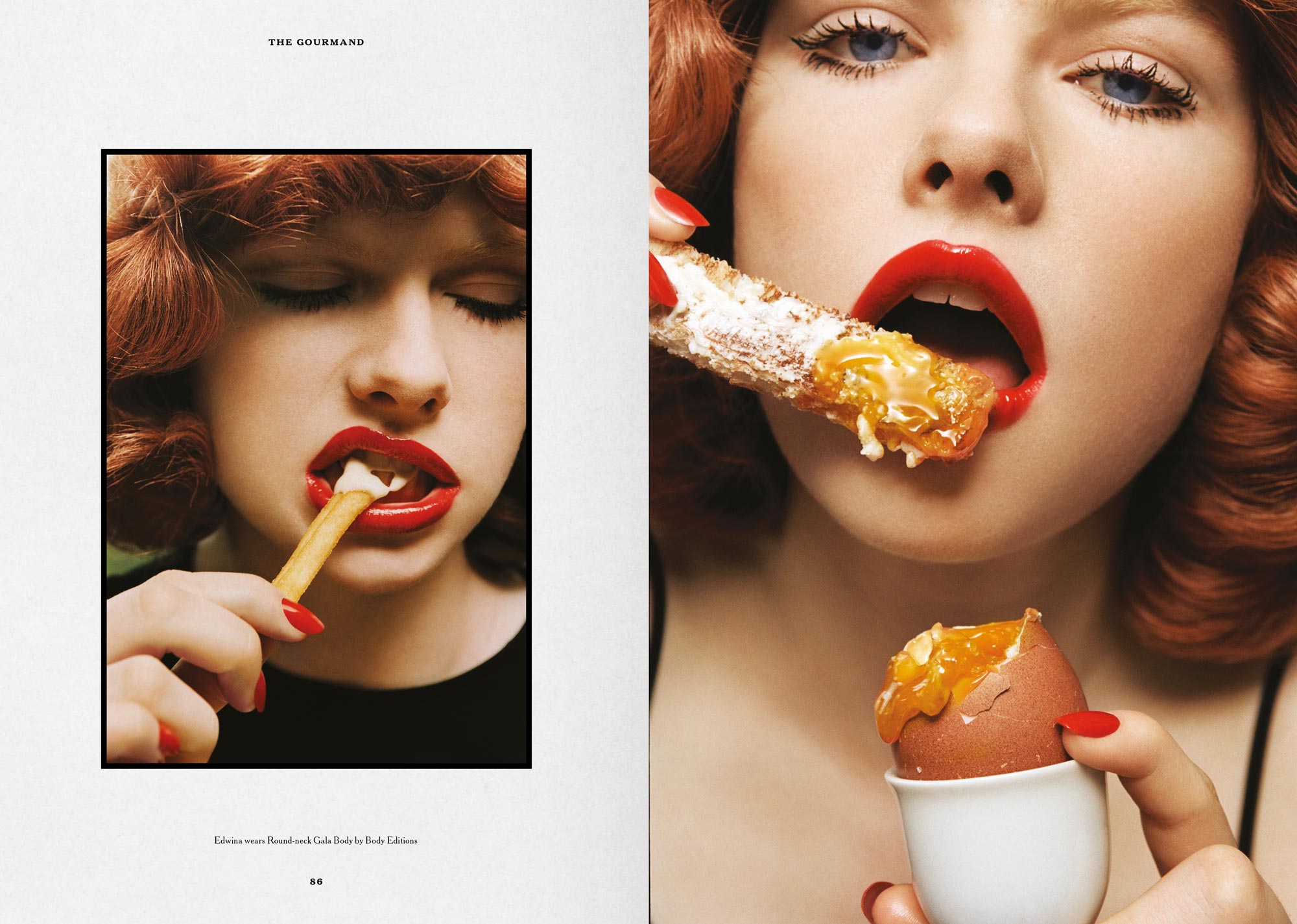 the gourmand issue