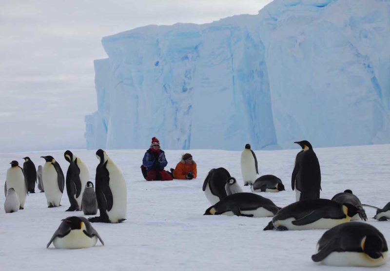 white desert exclusive campsite in antarctica