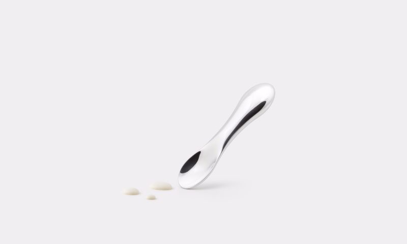 ice cream spoon by architect naoki terada