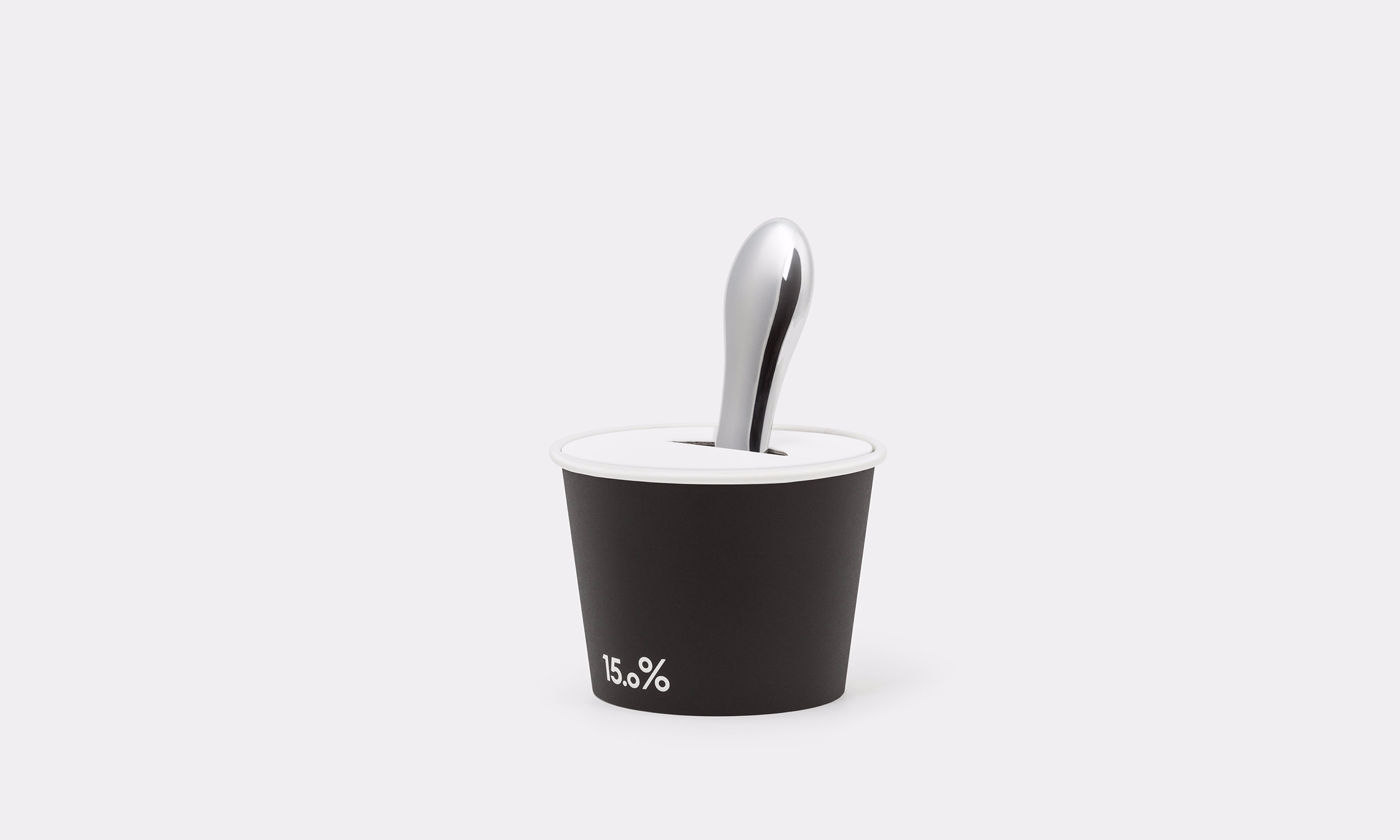 ice cream spoon by architect naoki terada