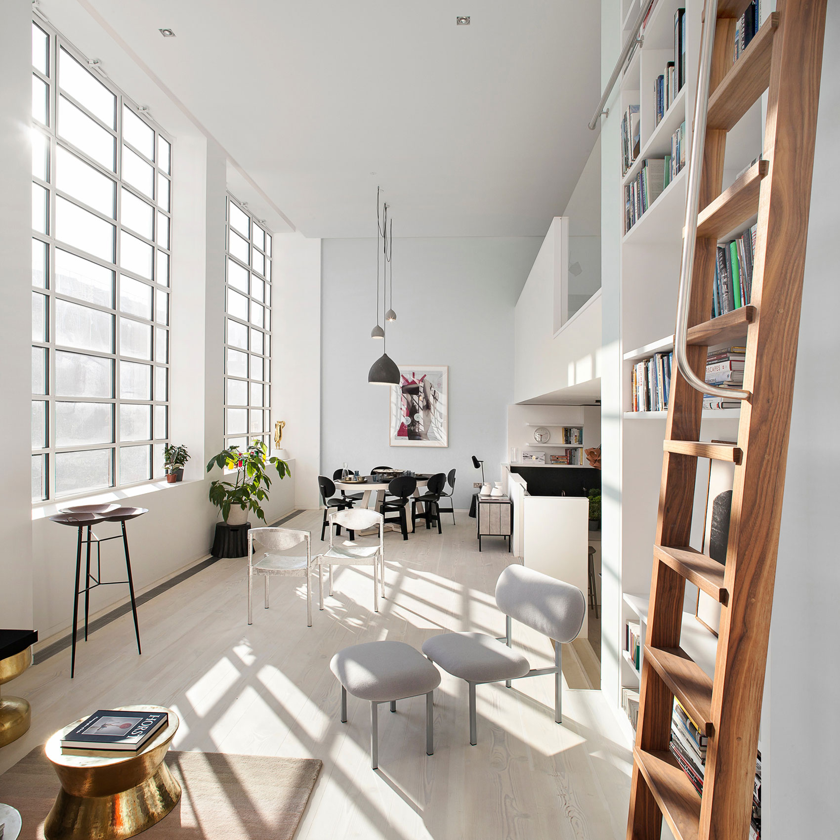 Saint Martins Loft darling associates