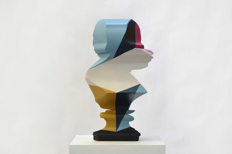 abstract sculptures by nick hornby