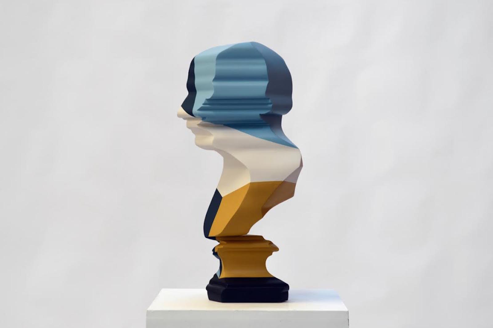 abstract sculptures by nick hornby featured