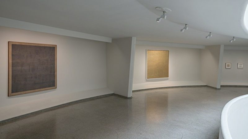 agnes martin collection guggenheim