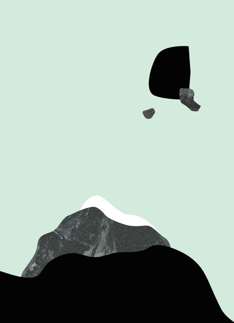 art prints visualising norwegian fjords