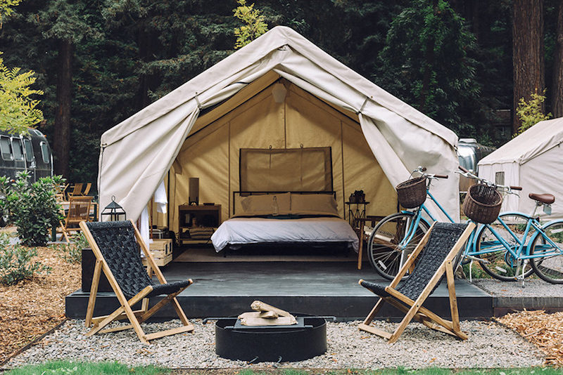 autocamp off san francisco takes you into the wild