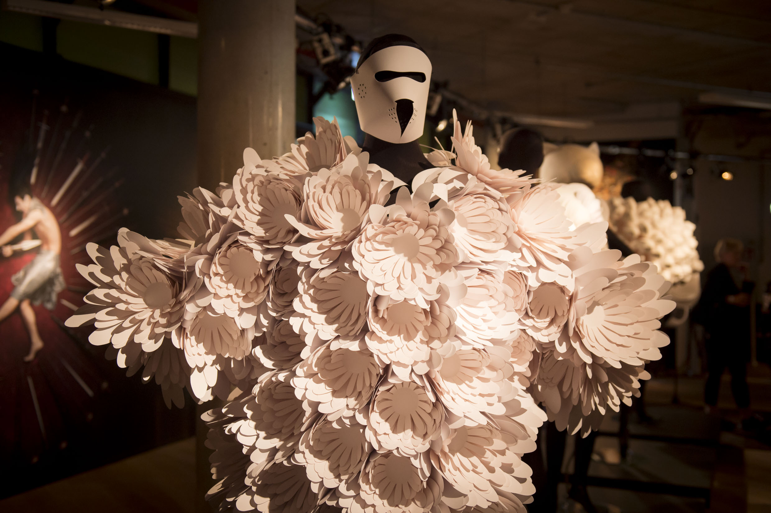 bea szenfeld paper sculptures bikini berlin