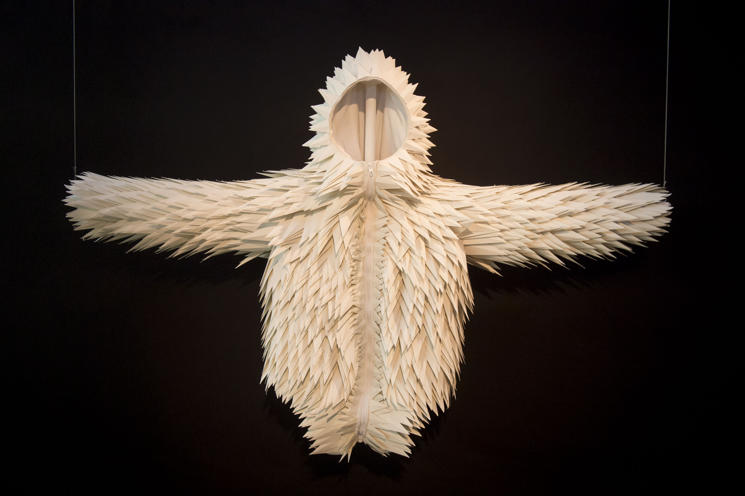 bea szenfeld paper sculptures bikini berlin