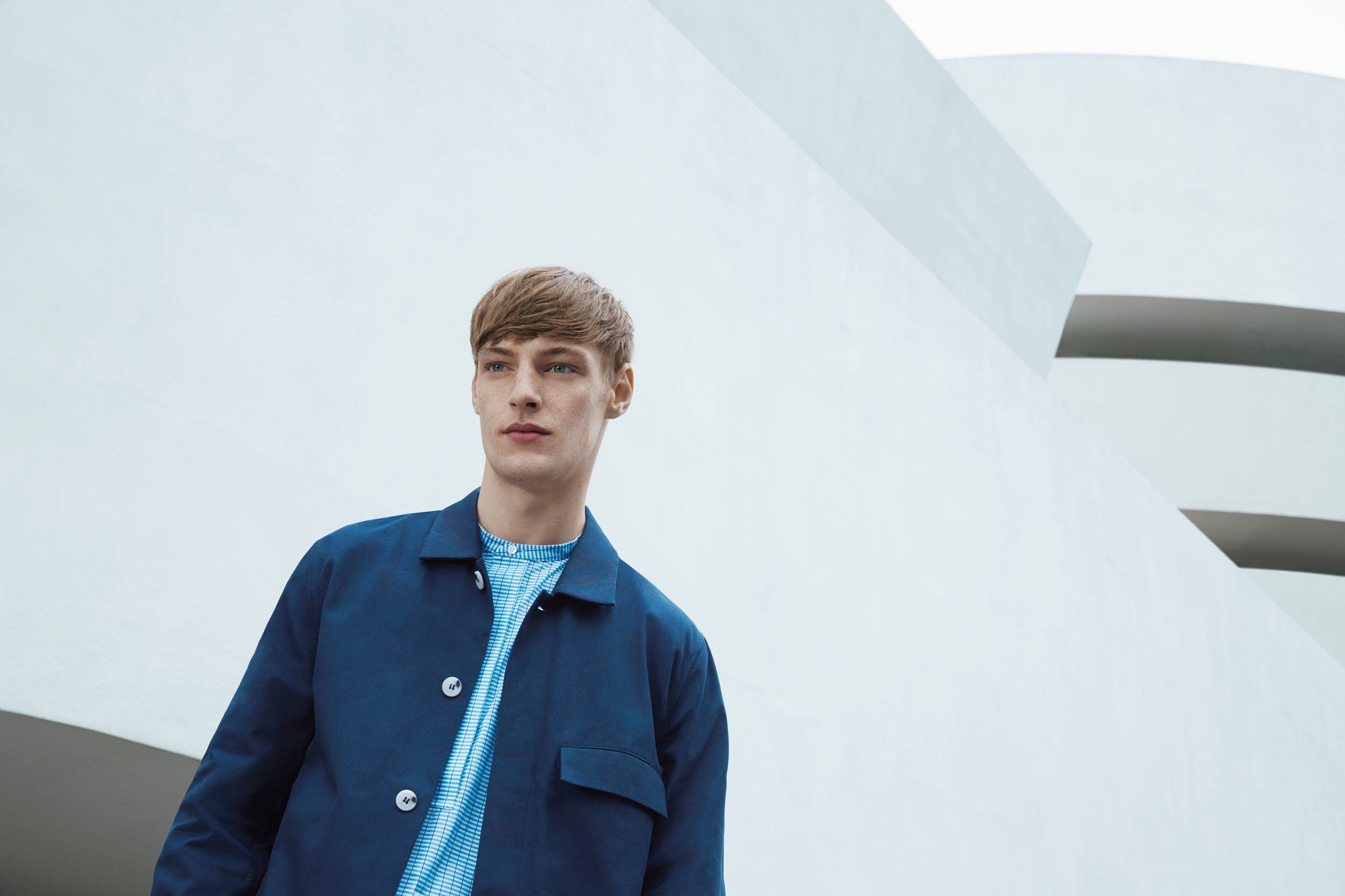 cos x agnes martin mens collection