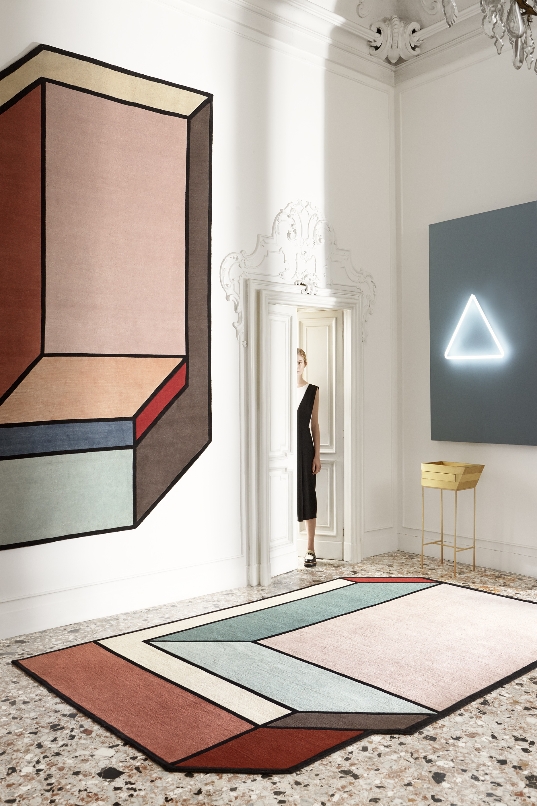 Graphic Home Furnishings By Patricia Urquiola