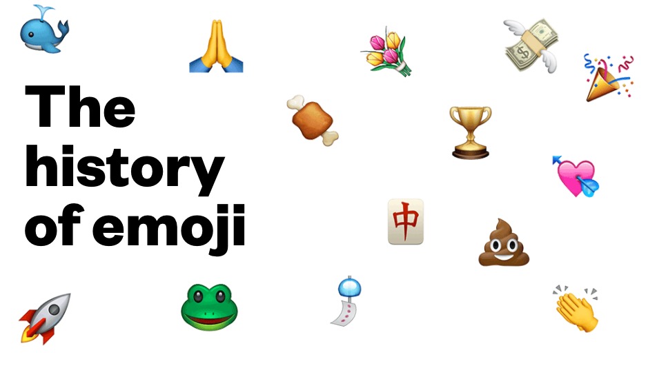 history of emoji moma