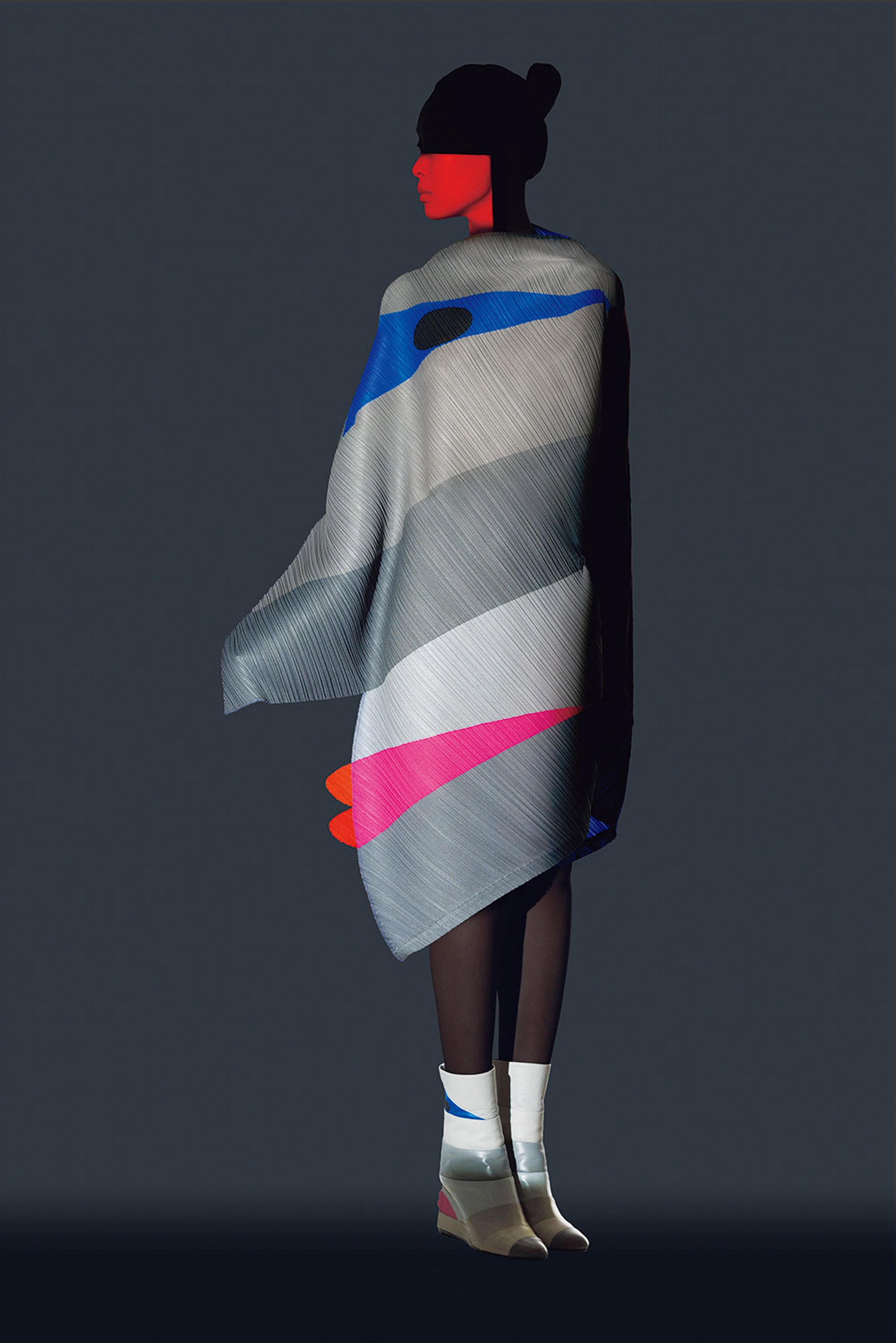 Ikko Tanaka's Second Collection for Issey Miyake