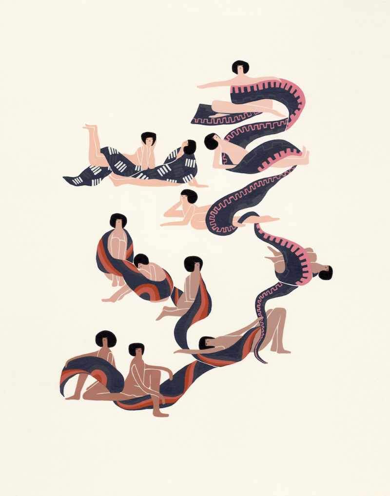 laura berger illustration change our perception of femininity