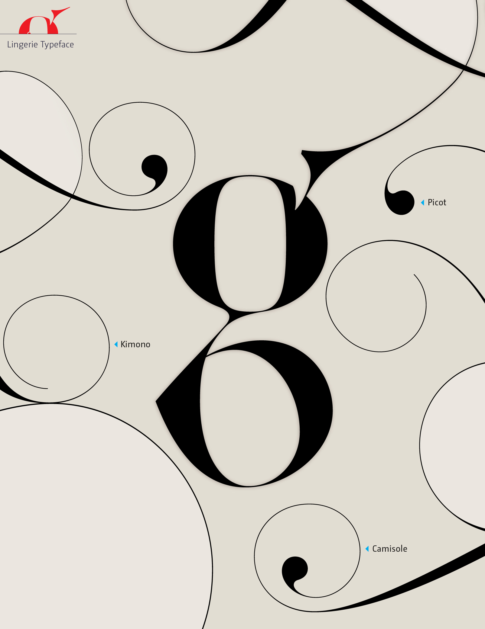 lingerie typeface moshik nadav typography