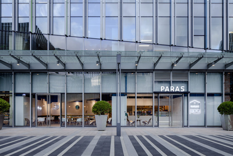 paras cafe in shanghai is inspired by the mediterranean