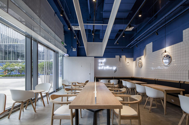 paras cafe in shanghai is inspired by the mediterranean