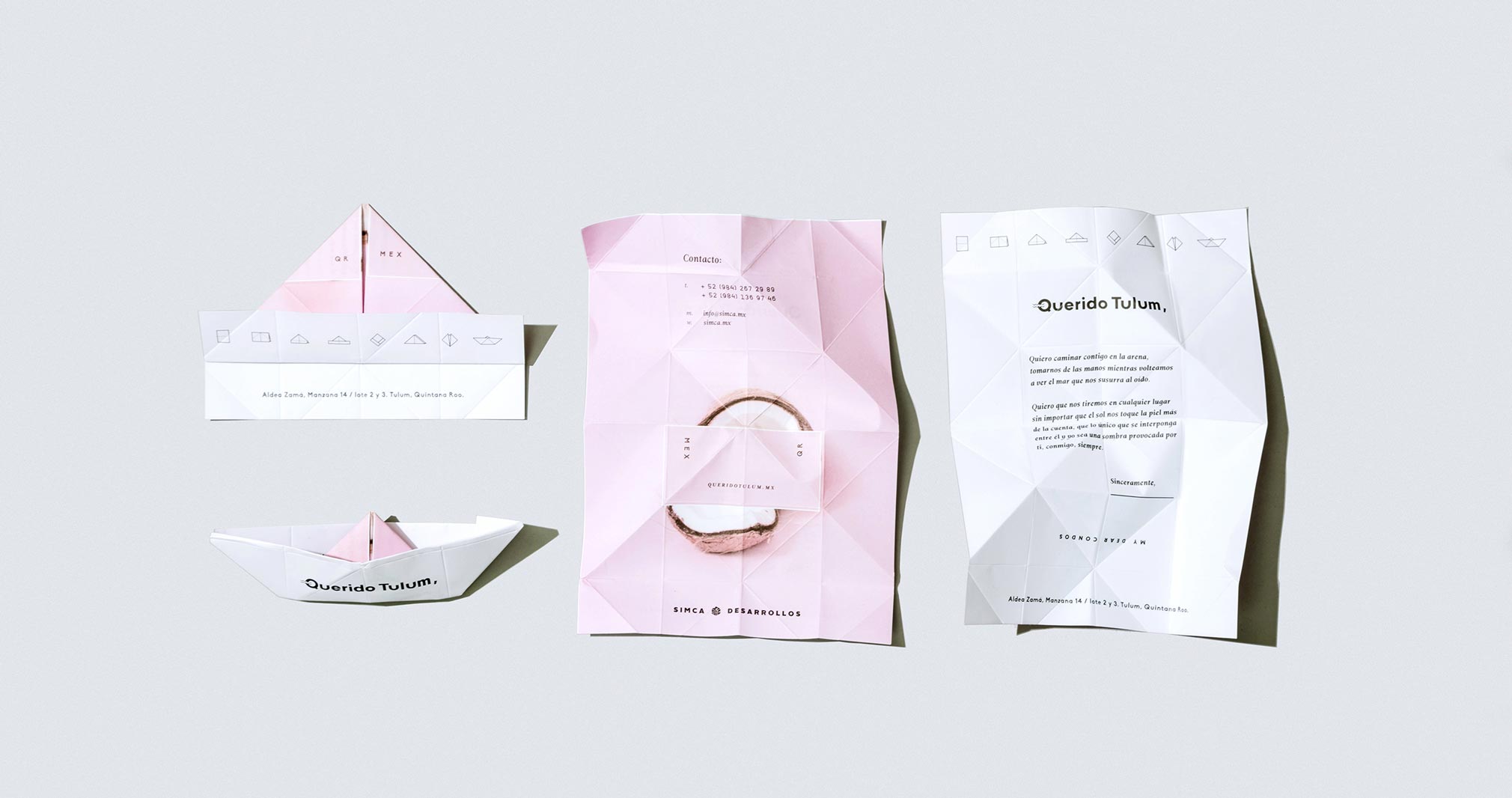 querido tulum branding by futura