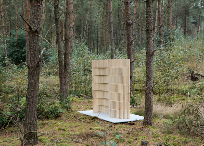 reconfiguration of a tree project by thomas vailly