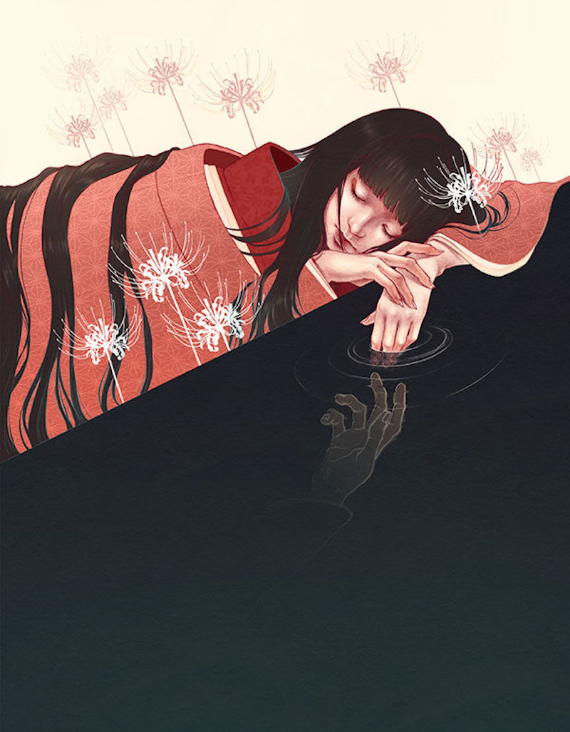 shoko ishida fairytale illustrations