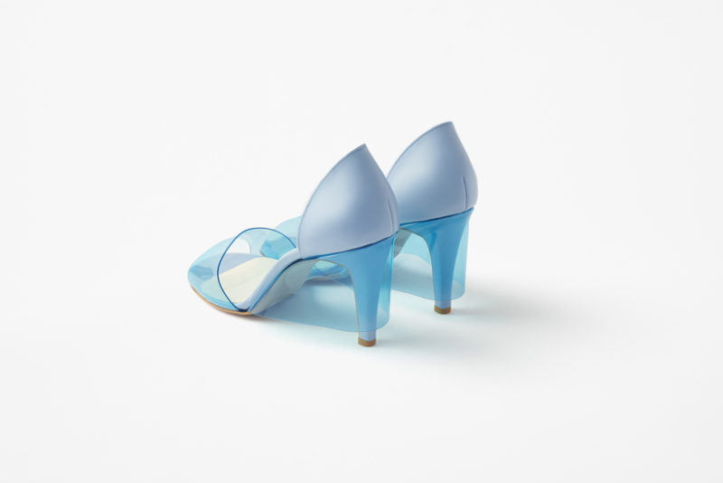 skirt shoes by nendo