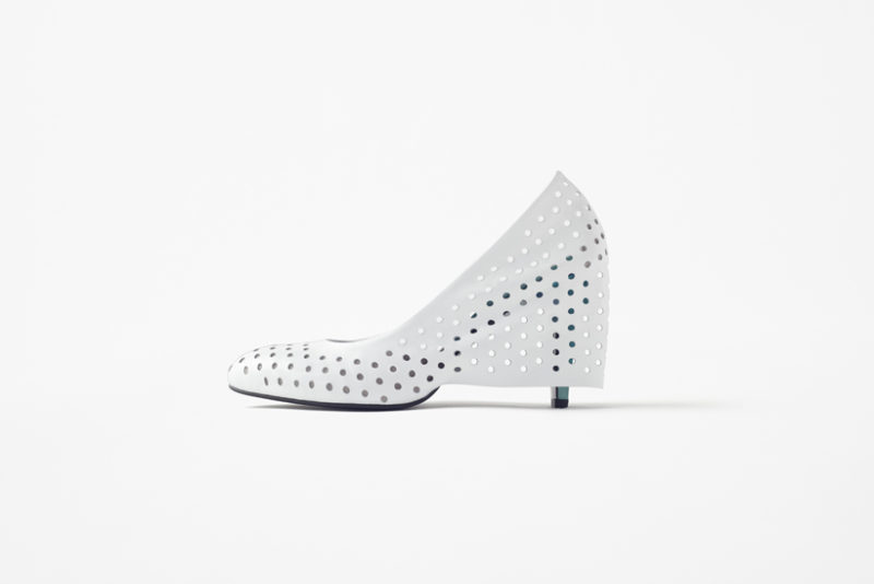 skirt shoes by nendo