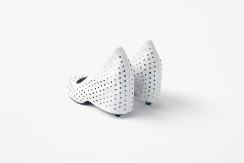 skirt shoes by nendo