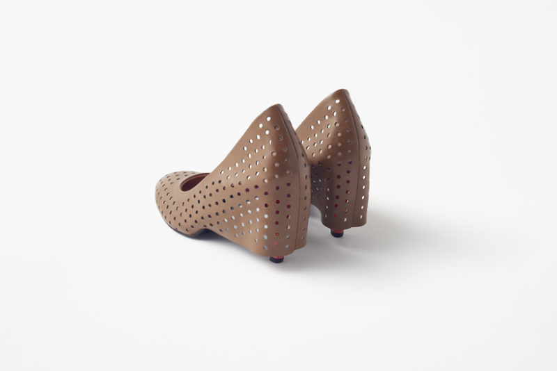 skirt shoes by nendo