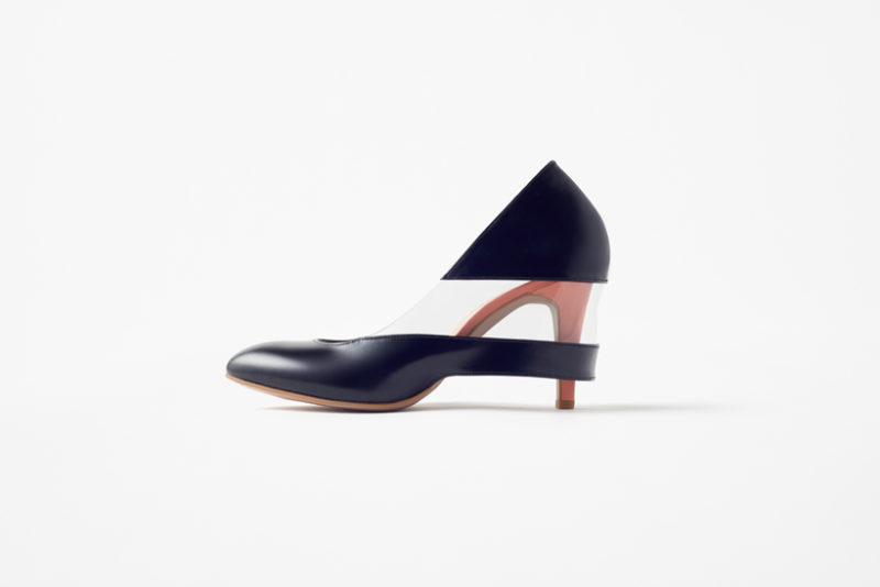 skirt shoes by nendo