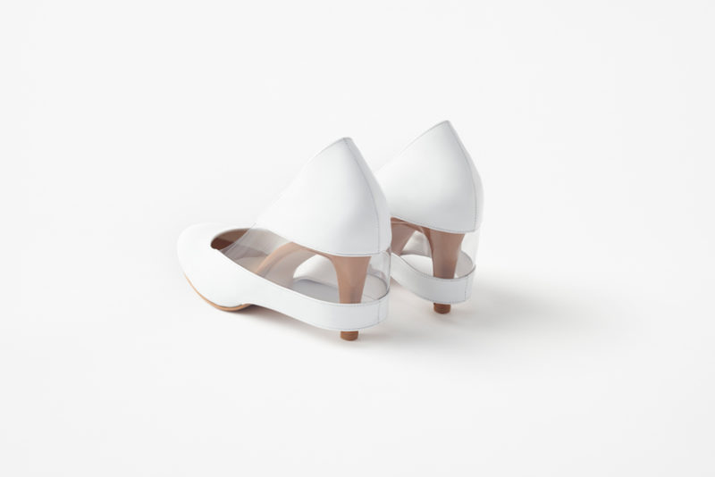 skirt shoes by nendo