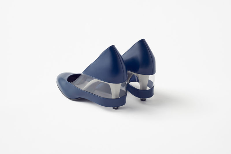 skirt shoes by nendo