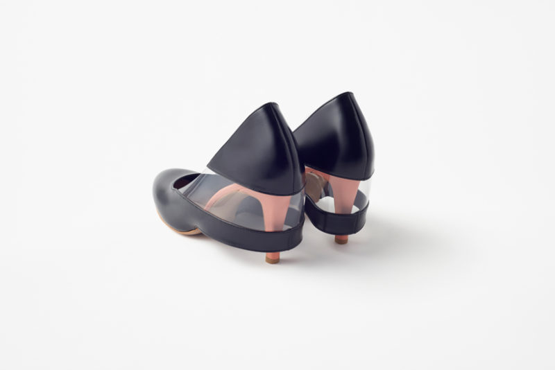 skirt shoes by nendo