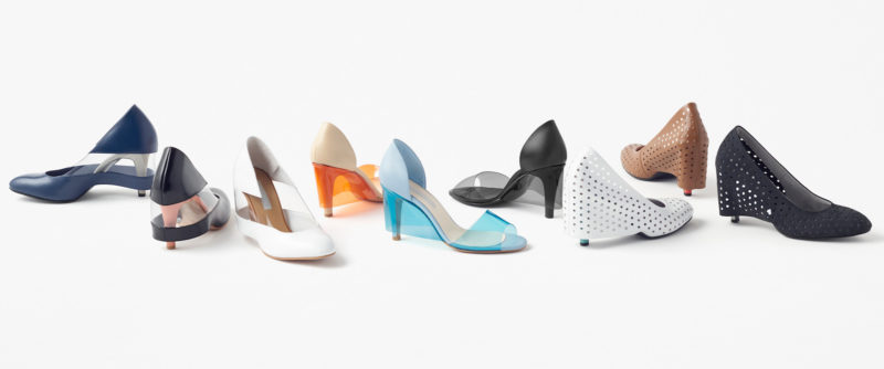 Nendo Steps into Fashion with his 'Skirt Shoes'