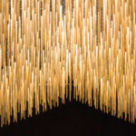 basho sushi bar in portugal features flying chopsticks on ceiling featured