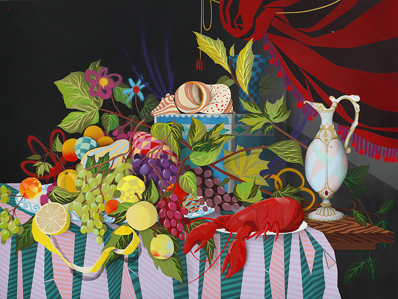 Casey Gray Modern Still Lifes