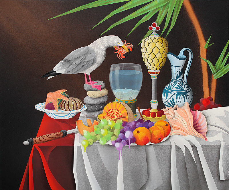 casey gray modern still lifes