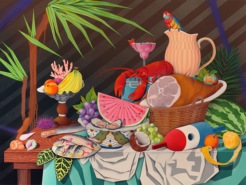 casey gray modern still lifes