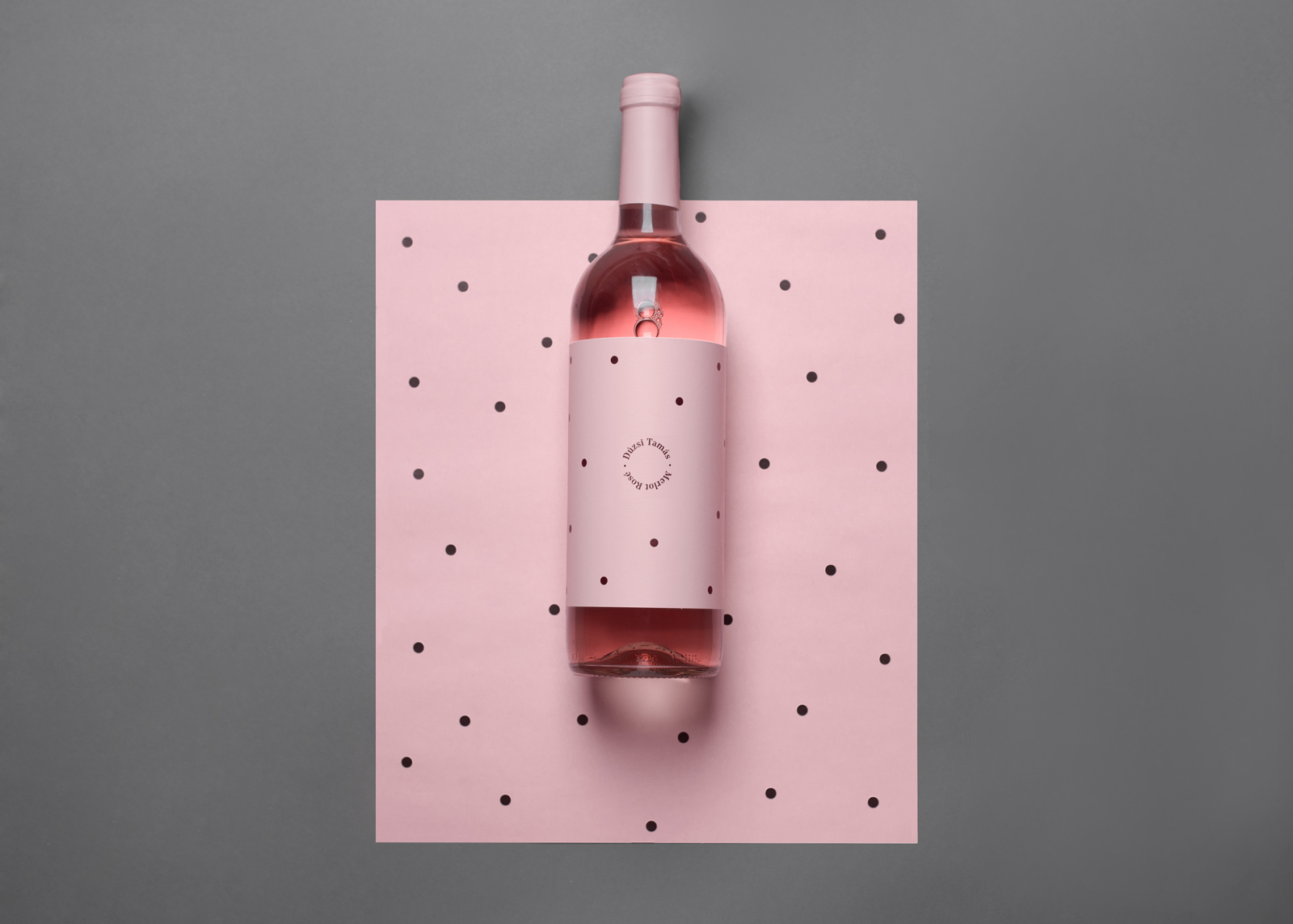 duzsi winery merlot rose is a beautiful objec of desire featured