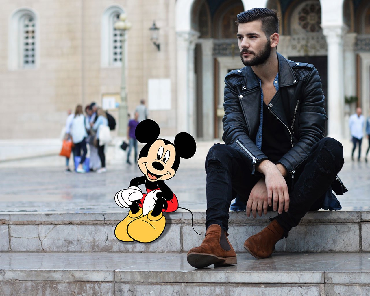 gregory masouras disney high fashion mashups