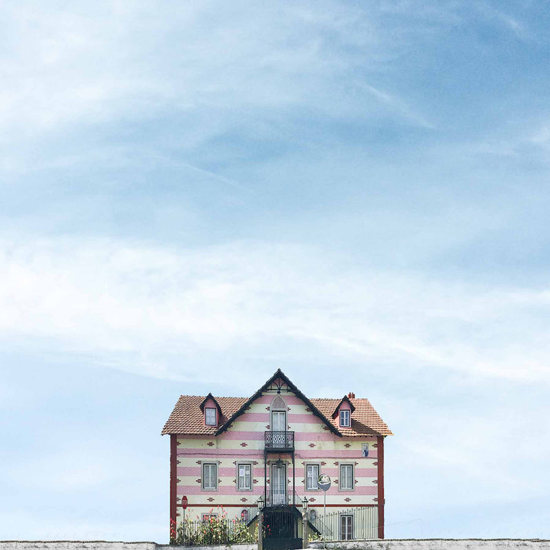 lonely houses photographic series by sejkko