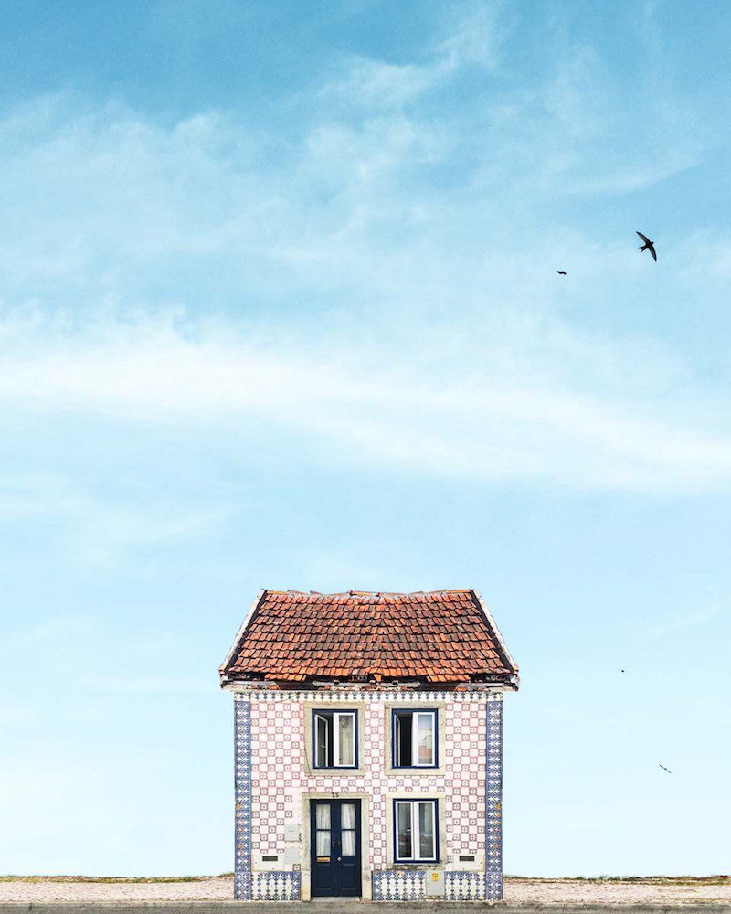 lonely houses photographic series by sejkko