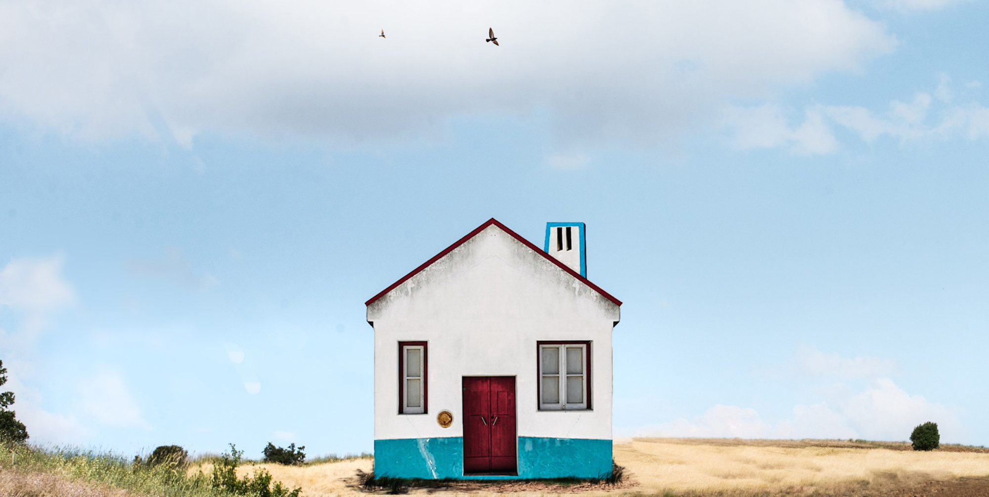 lonely houses photographic series by sejkko featured