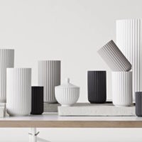 Lyngby Porcelain Architectural Glass