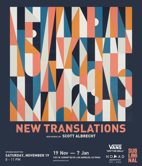 new translations scott albrecht