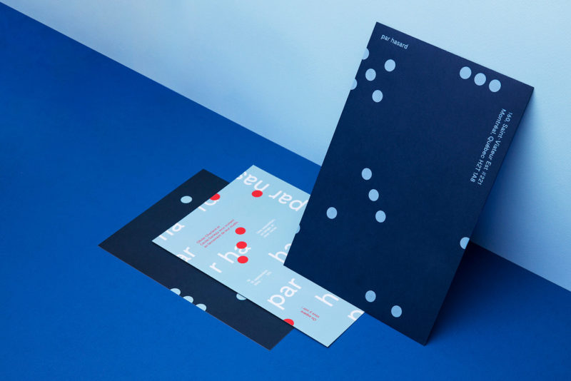 par hasard playful branding is a domino game