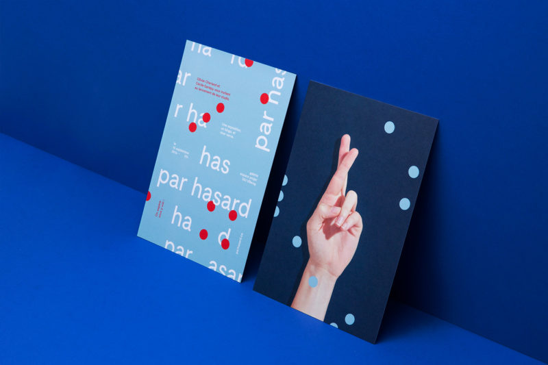 par hasard playful branding is a domino game