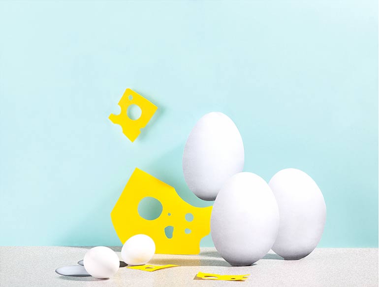 sybaris conceptual food photography